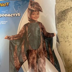 Halloween dinosaur costume